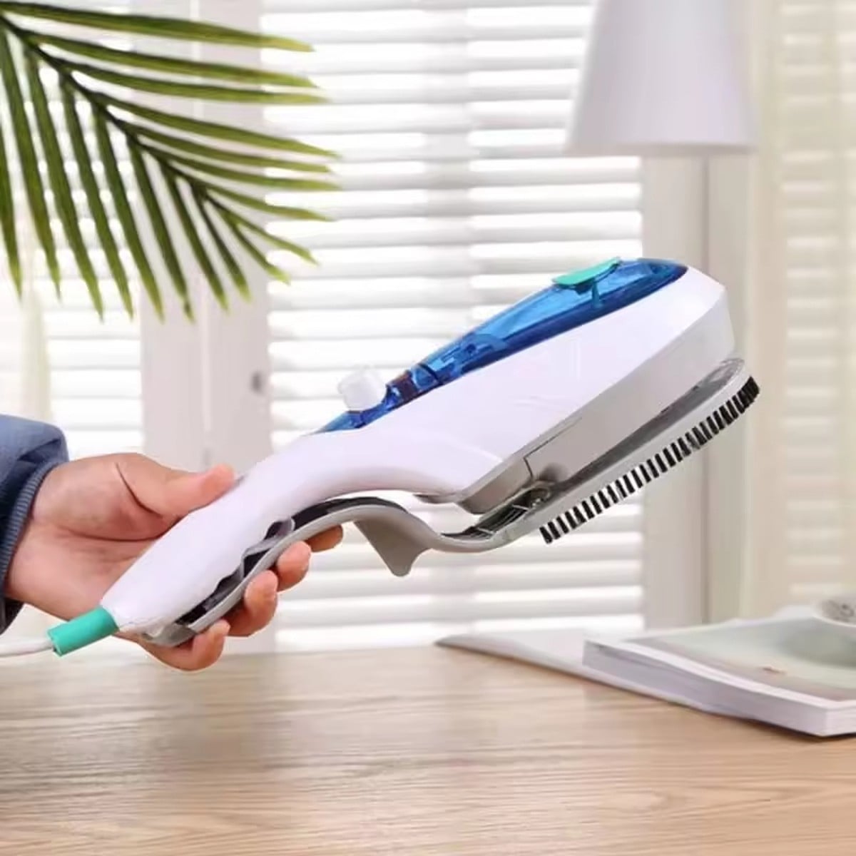 PLANCHA VAPOR MULTIFUNCION TELA ROPA ESTERILIZACION JER - 3