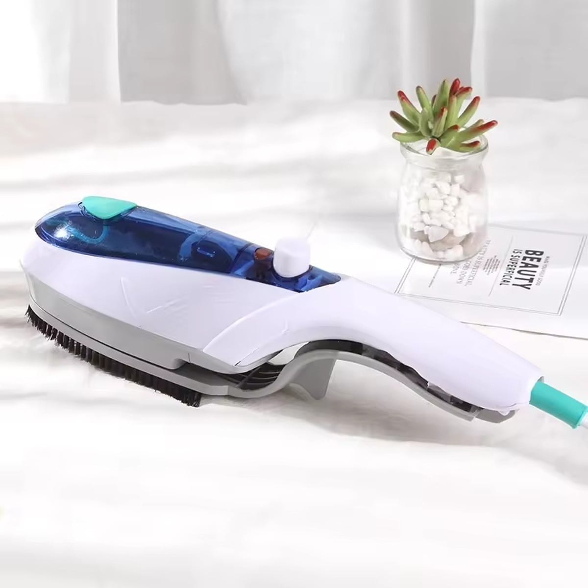 PLANCHA VAPOR MULTIFUNCION TELA ROPA ESTERILIZACION JER - 6