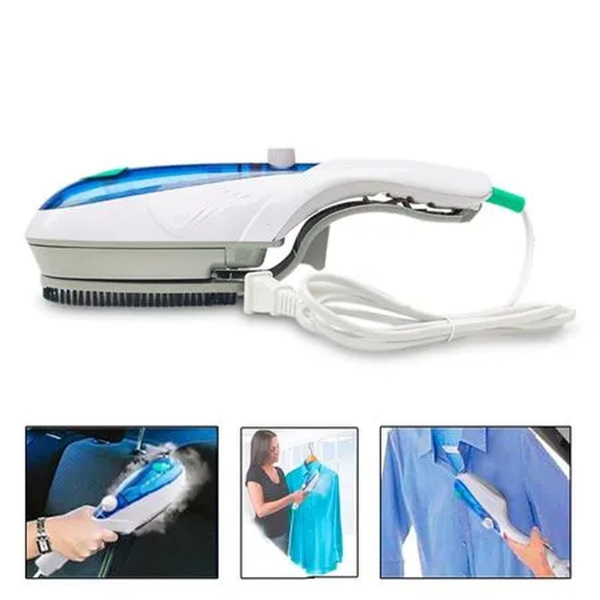 PLANCHA VAPOR MULTIFUNCION TELA ROPA ESTERILIZACION JER - 8