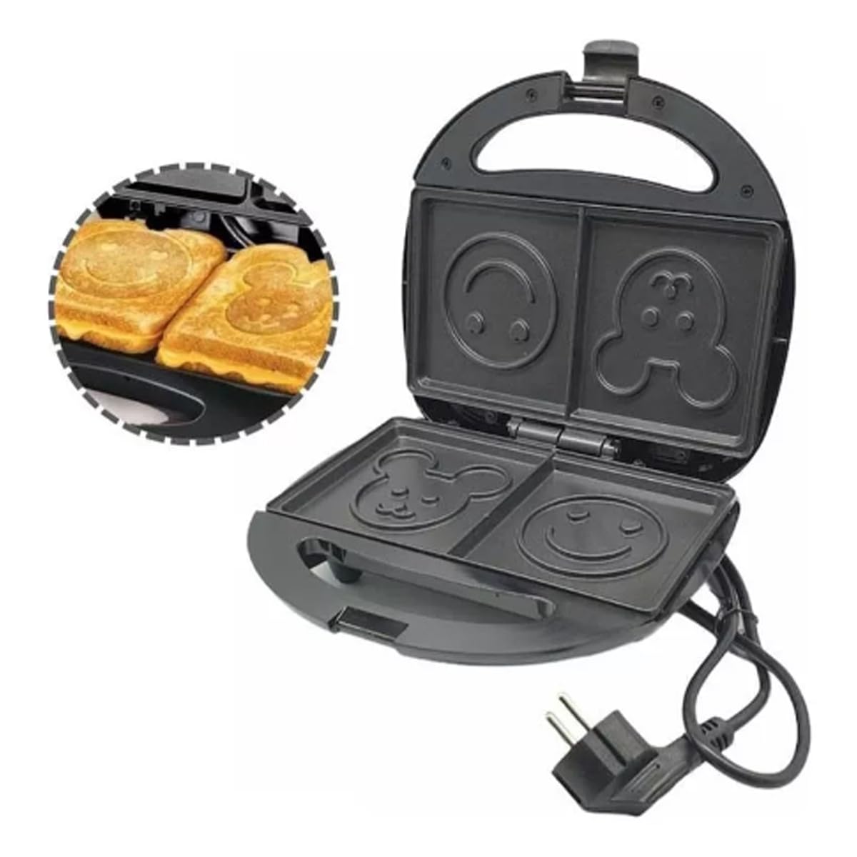 WAFLERA MAQUINA POTENTE COCINA MULTIFUNCIONAL CALIDAD JER - 6