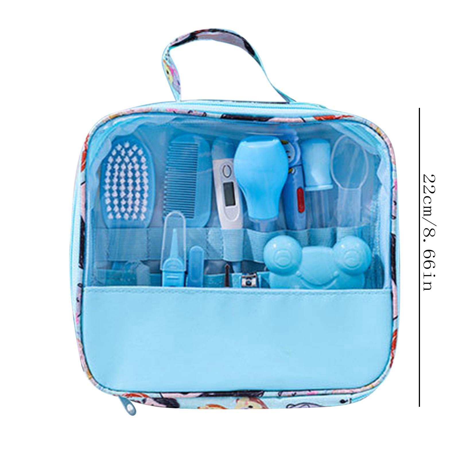 KIT ASEO CUIDADO BEBE 13 PIEZAS ESENCIALES SALUD BEBE JER - 4