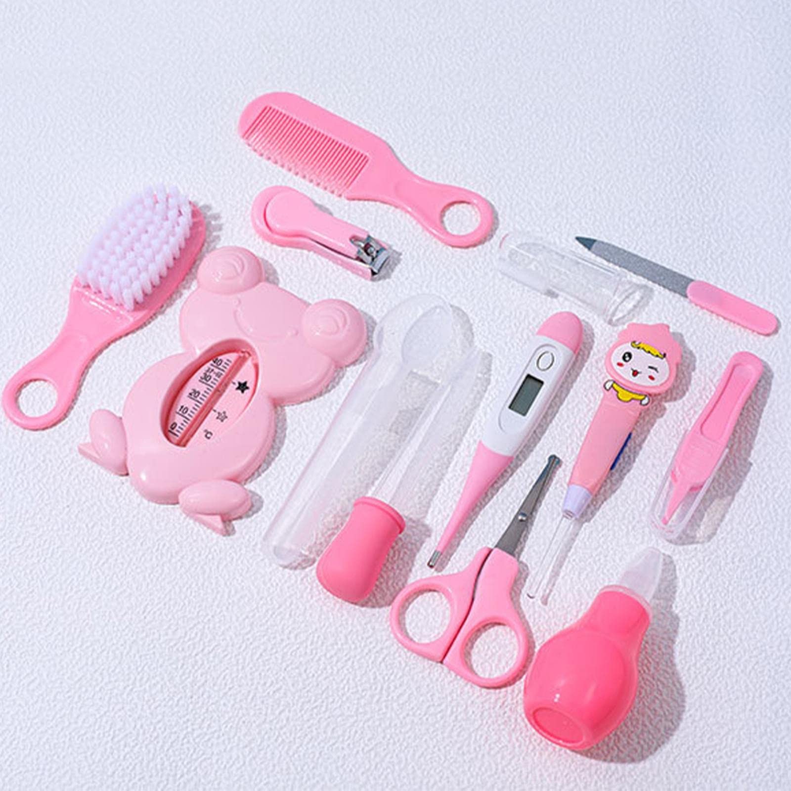 KIT ASEO CUIDADO BEBE 13 PIEZAS ESENCIALES SALUD BEBE JER - 5