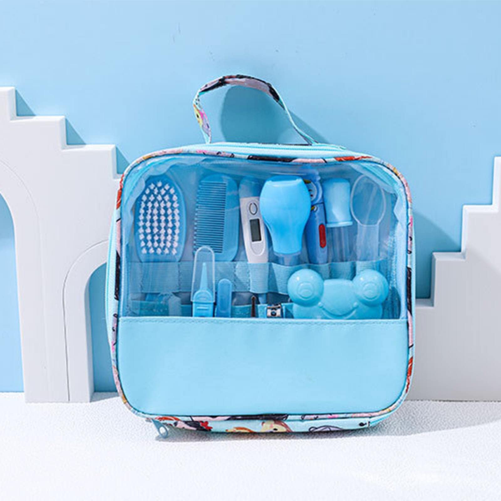 KIT ASEO CUIDADO BEBE 13 PIEZAS ESENCIALES SALUD BEBE JER - 6