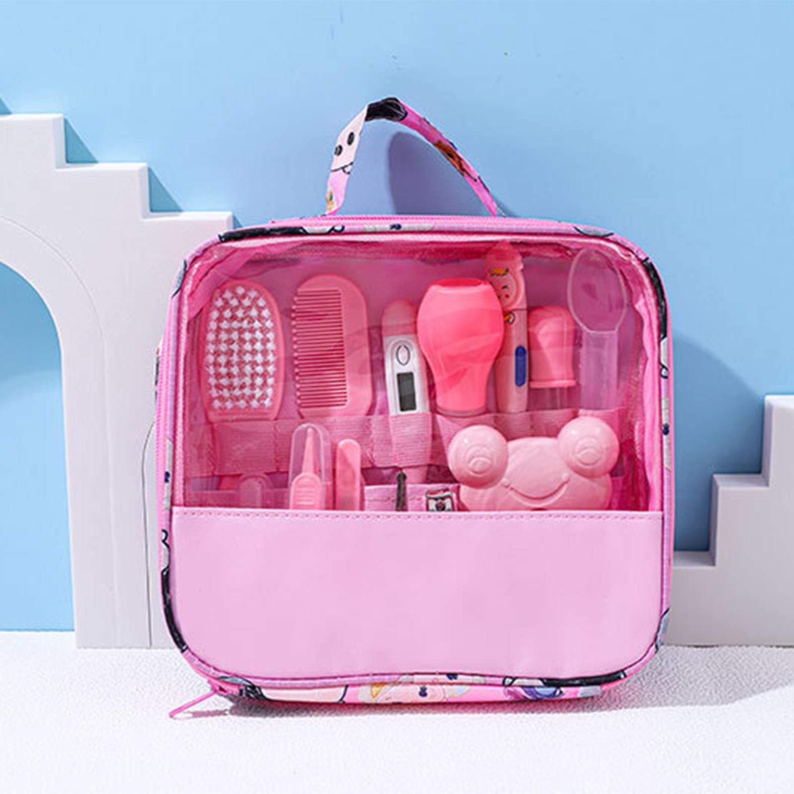 KIT ASEO CUIDADO BEBE 13 PIEZAS ESENCIALES SALUD BEBE JER - 7
