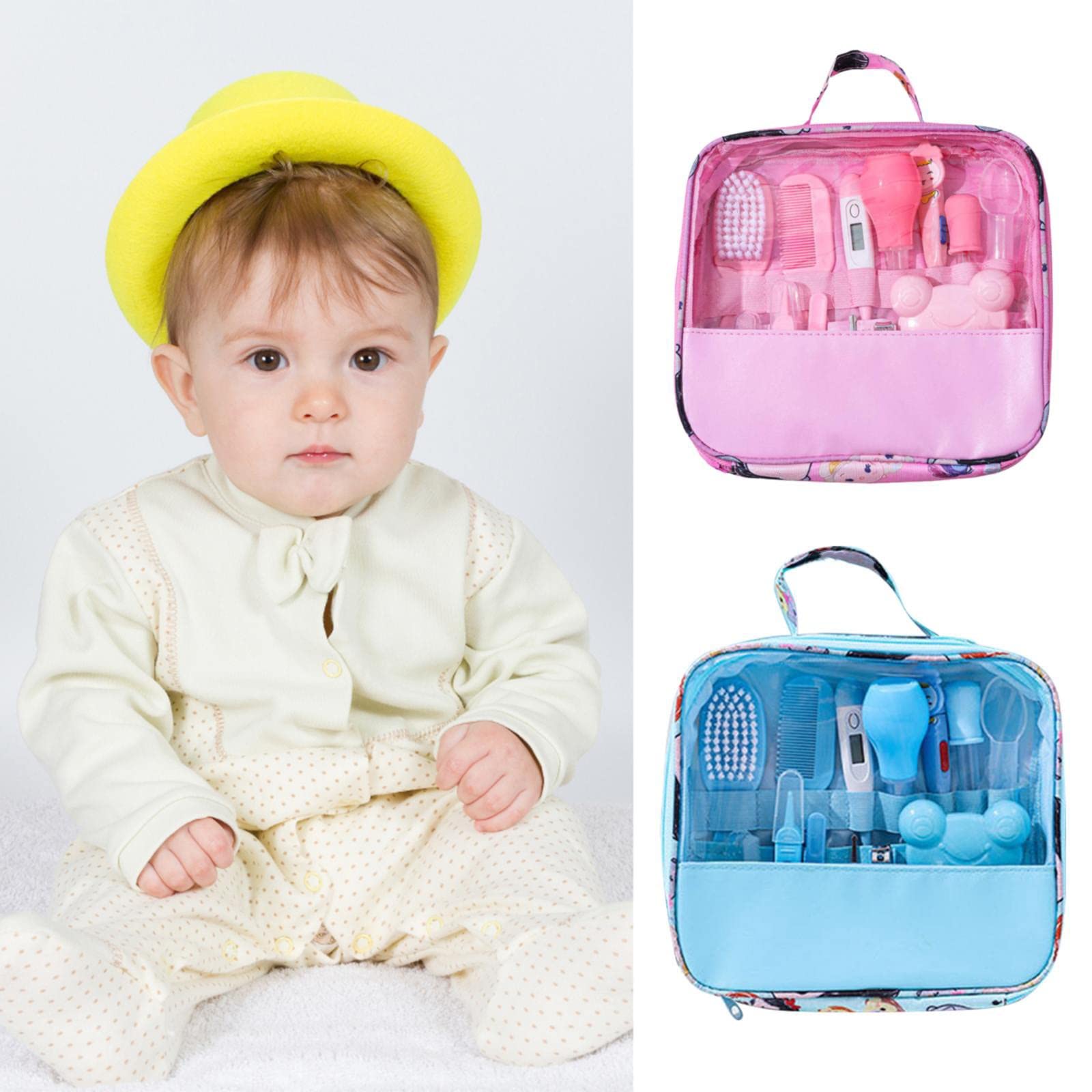 KIT ASEO CUIDADO BEBE 13 PIEZAS ESENCIALES SALUD BEBE JER - 8