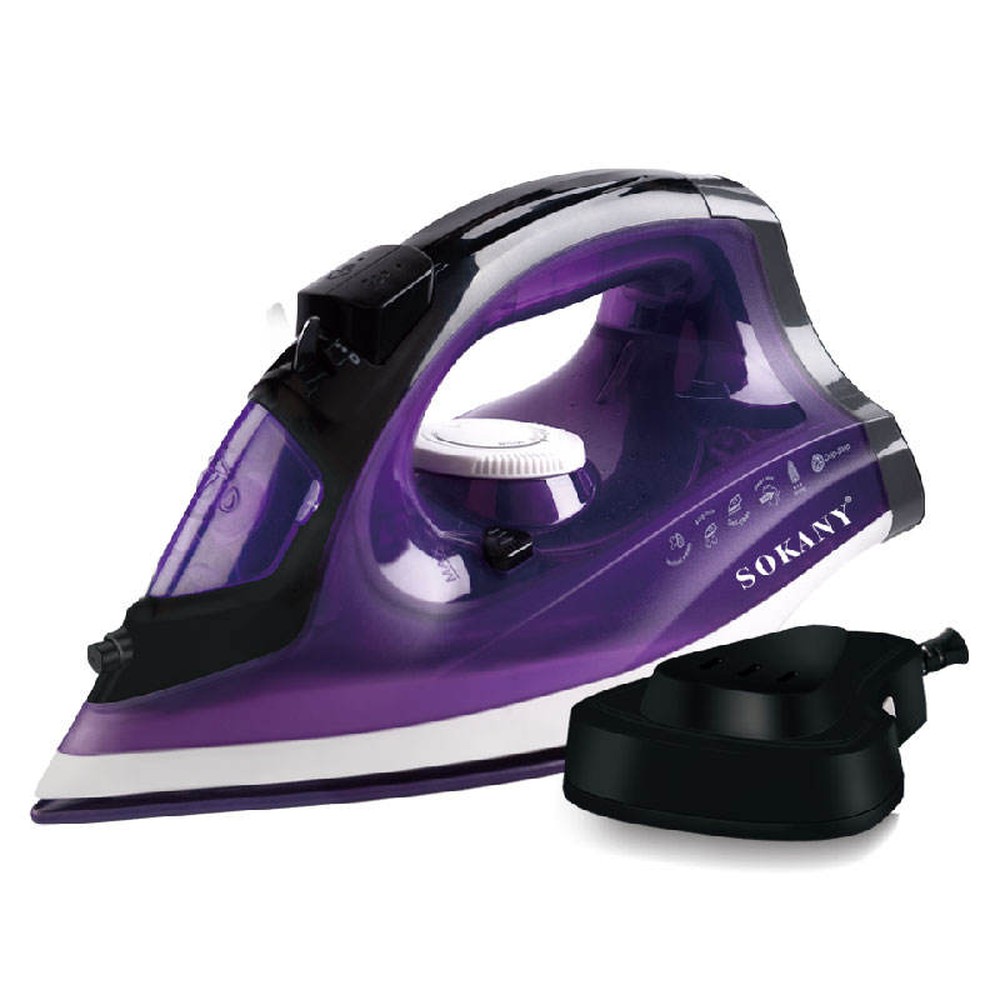 PLANCHA VAPOR ROPA CALOR PRESION ALISAR VESTIMENTA JER - 2