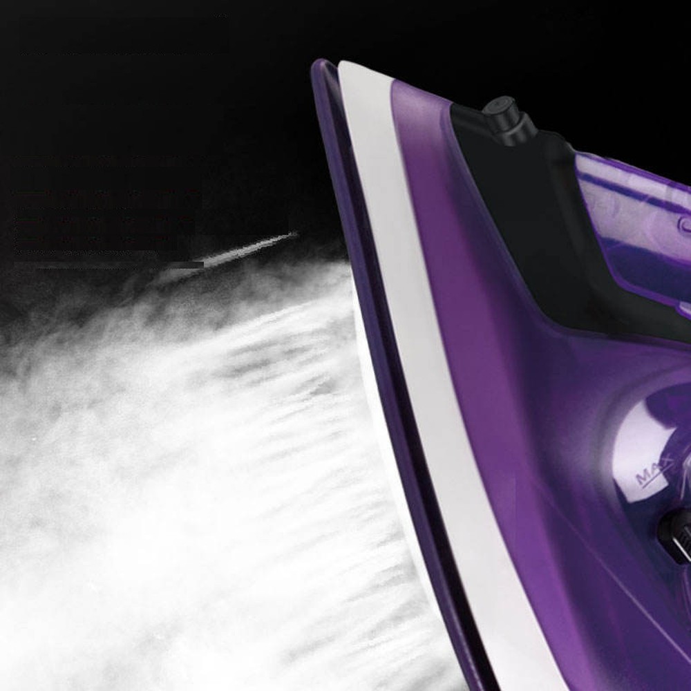 PLANCHA VAPOR ROPA CALOR PRESION ALISAR VESTIMENTA JER - 3