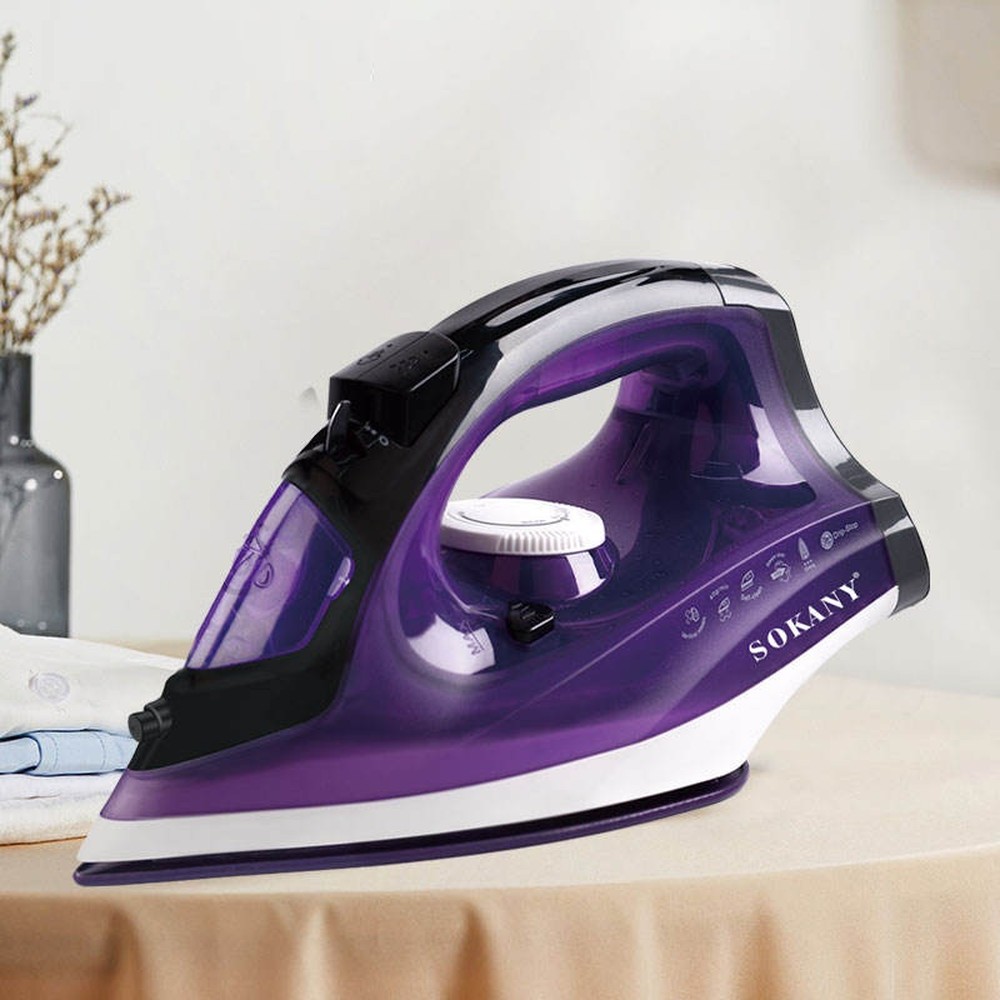 PLANCHA VAPOR ROPA CALOR PRESION ALISAR VESTIMENTA JER - 8