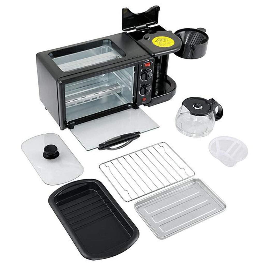 HORNO 3 EN 1 HOGAR MULTIFUNCIONAL TOSTAR DESAYUNO FACIL JER - 3