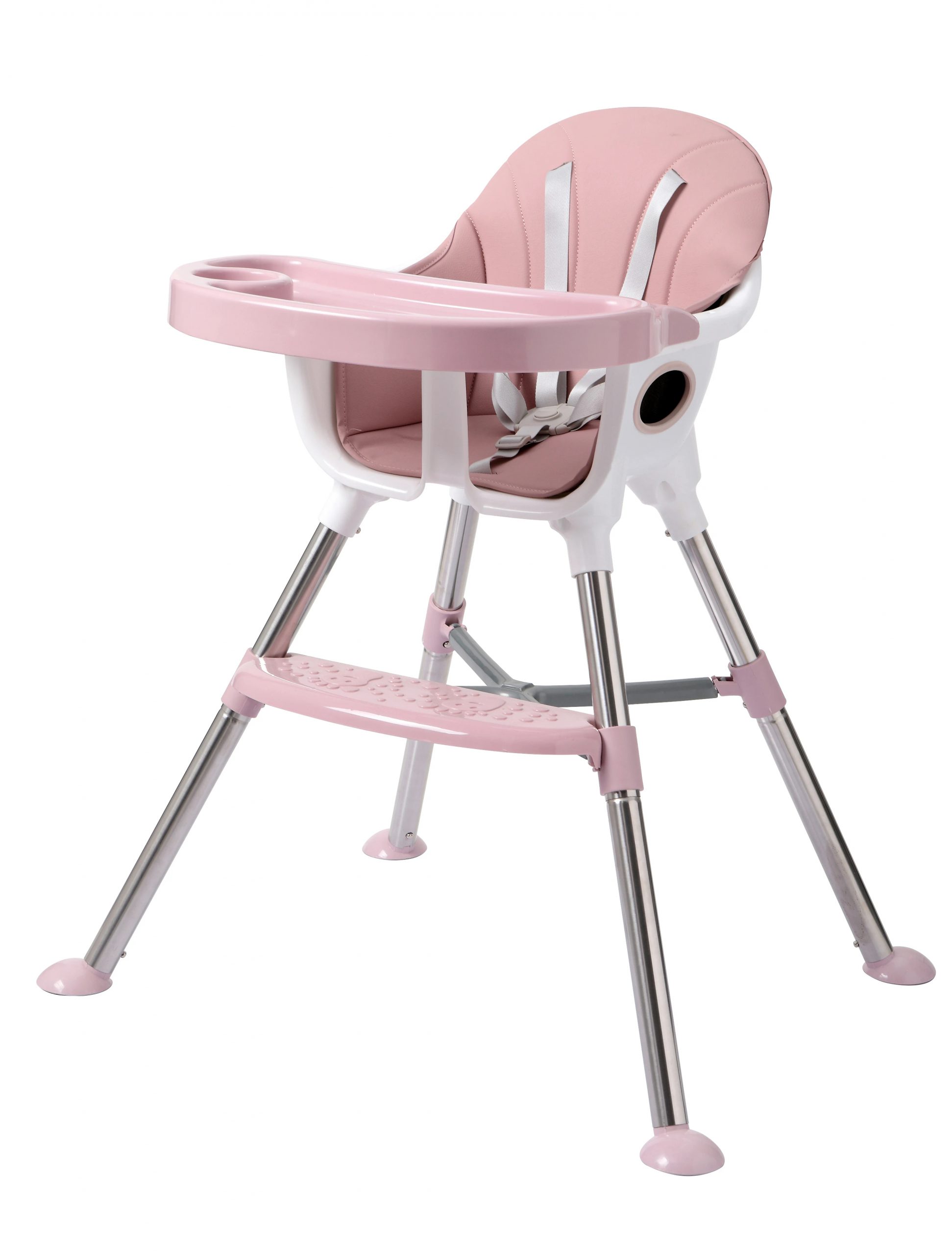 SILLA ALIMENTACIÓN BEBE AJUSTABLE CALIDAD DOBLE CAPA JER - 7