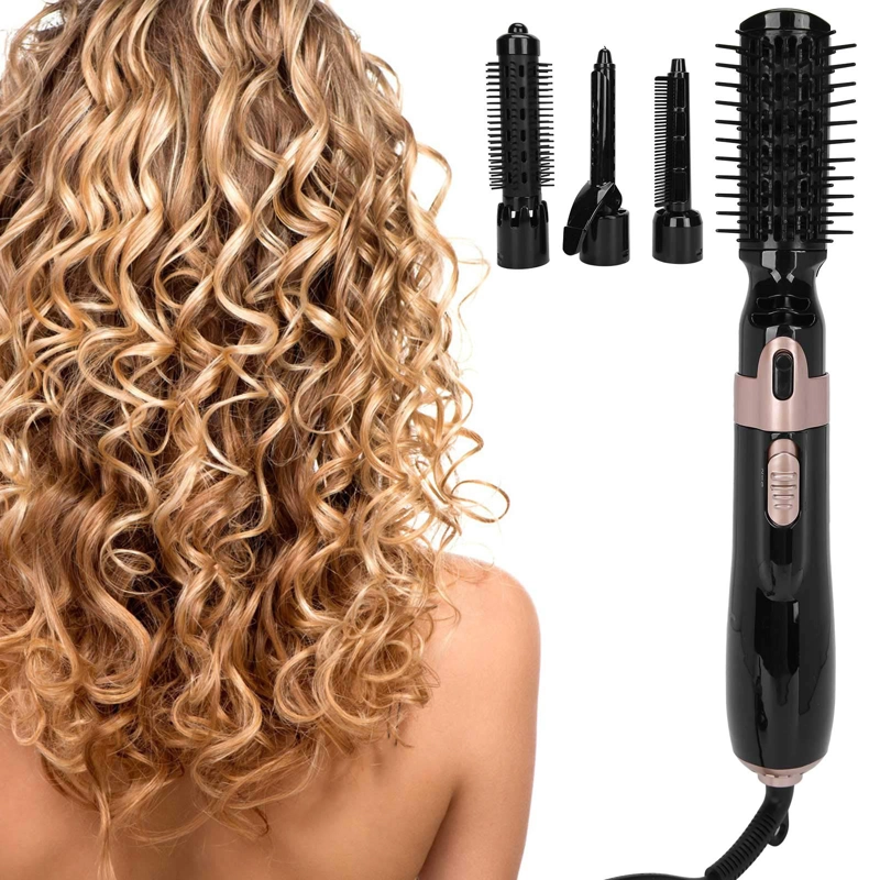 CEPILLO SECADOR PELO MULTIFUNCION 3 EN 1 AJUSTE BELLEZA JER - 4