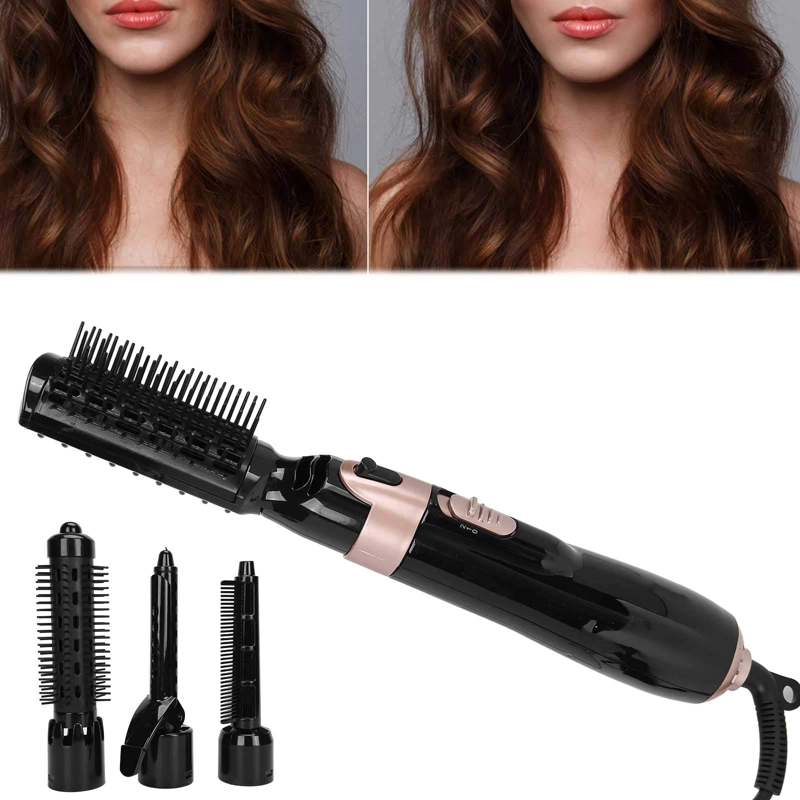 CEPILLO SECADOR PELO MULTIFUNCION 3 EN 1 AJUSTE BELLEZA JER - 5