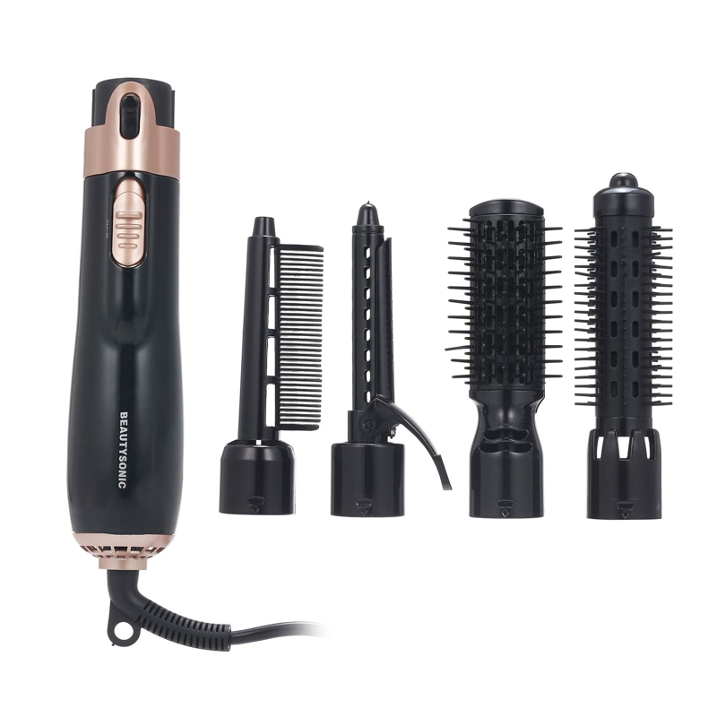 CEPILLO SECADOR PELO MULTIFUNCION 3 EN 1 AJUSTE BELLEZA JER - 9