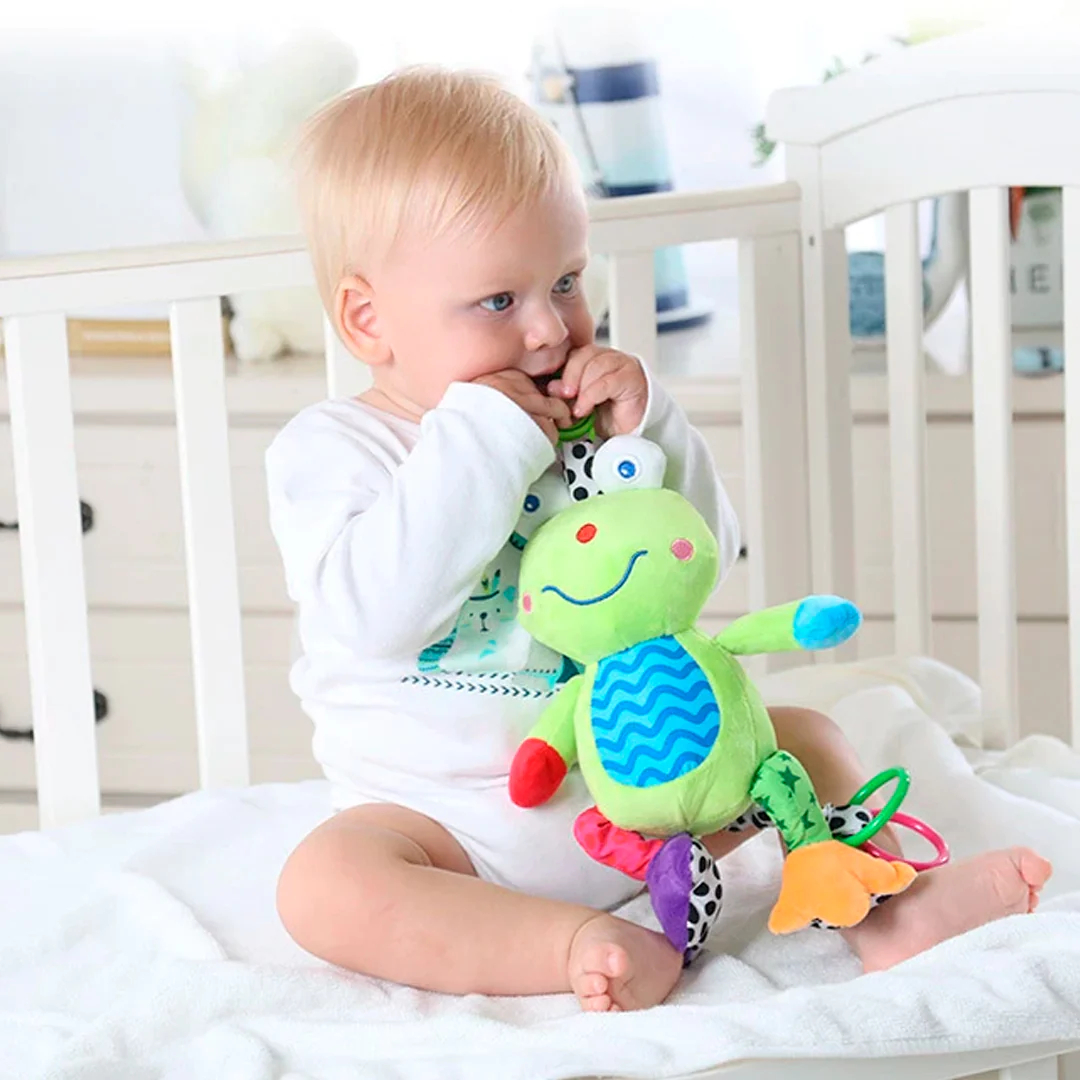 SONAJERO BEBE MÓVIL PITA MUSICAL DIVERTIDOS COLORIDO JER - 4