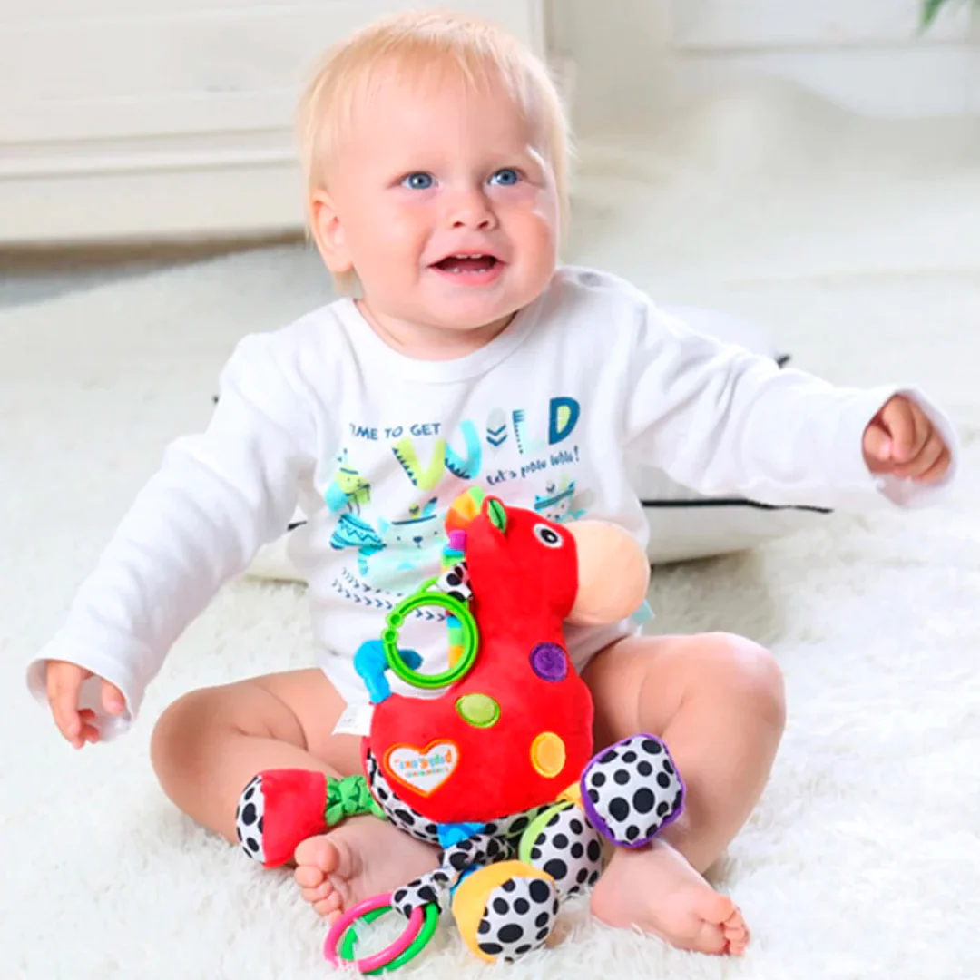 SONAJERO BEBE MÓVIL PITA MUSICAL DIVERTIDOS COLORIDO JER - 6