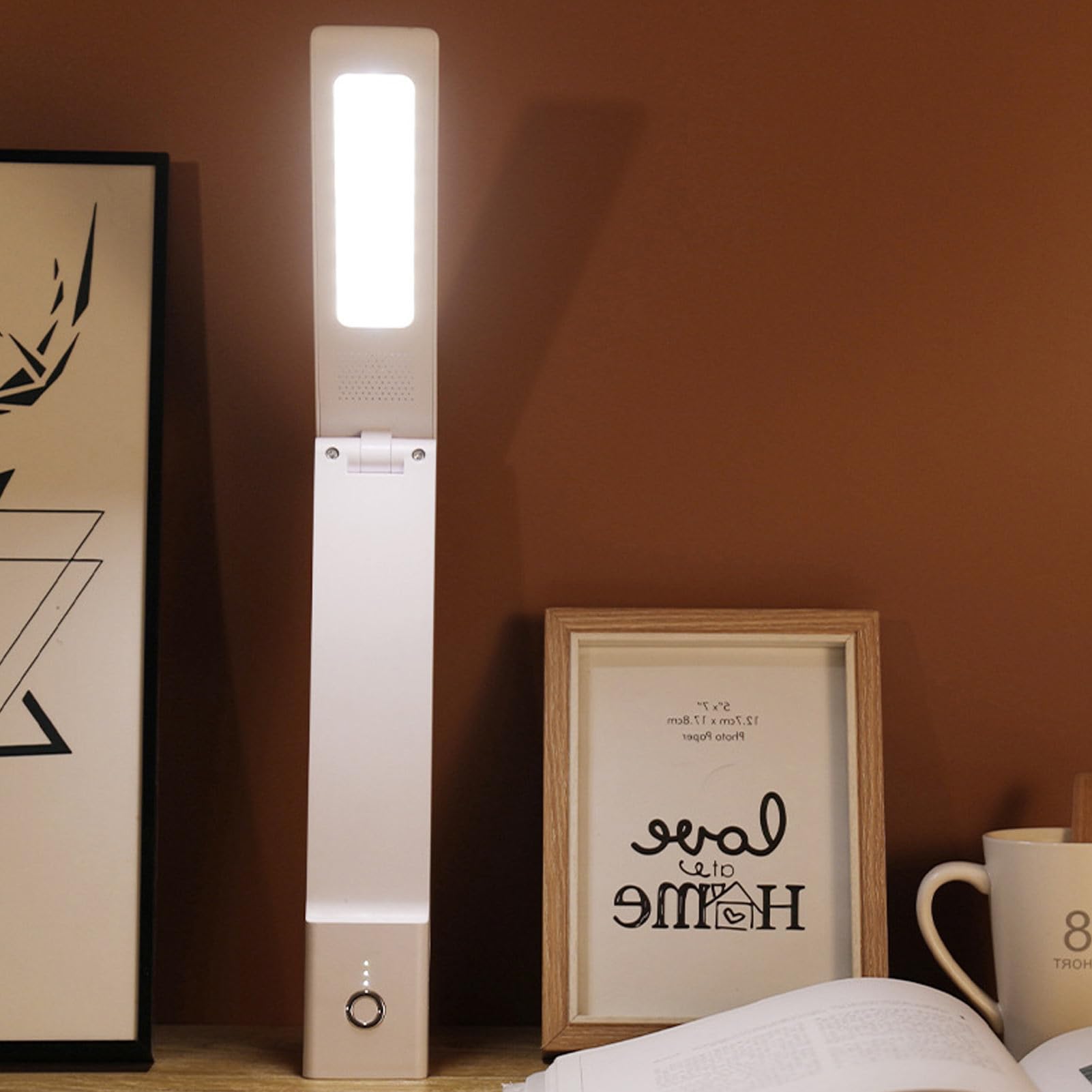 LAMPARA MESA HOGAR ESCRITORIO LED PROTECCION OCULAR JER - 3