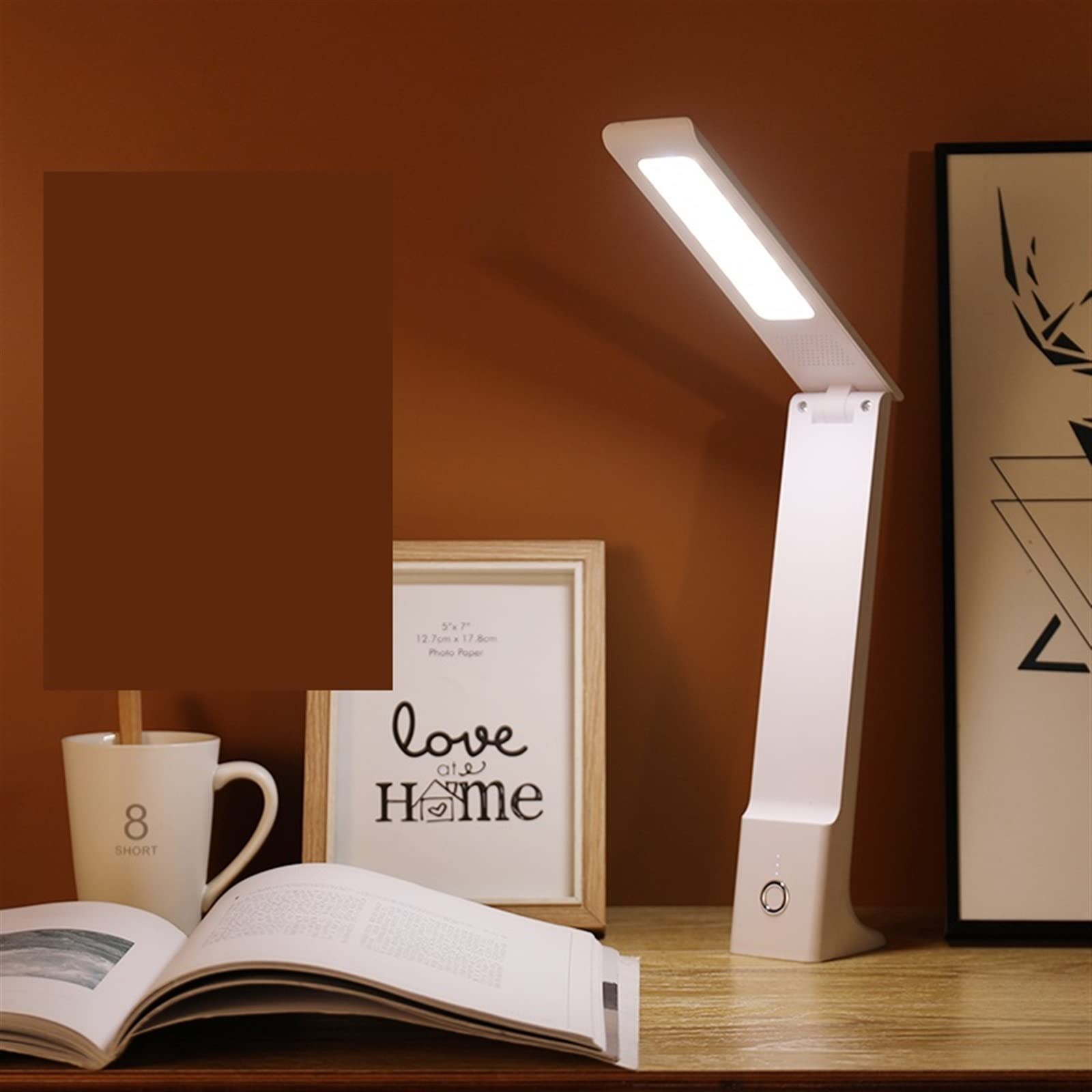 LAMPARA MESA HOGAR ESCRITORIO LED PROTECCION OCULAR JER - 4