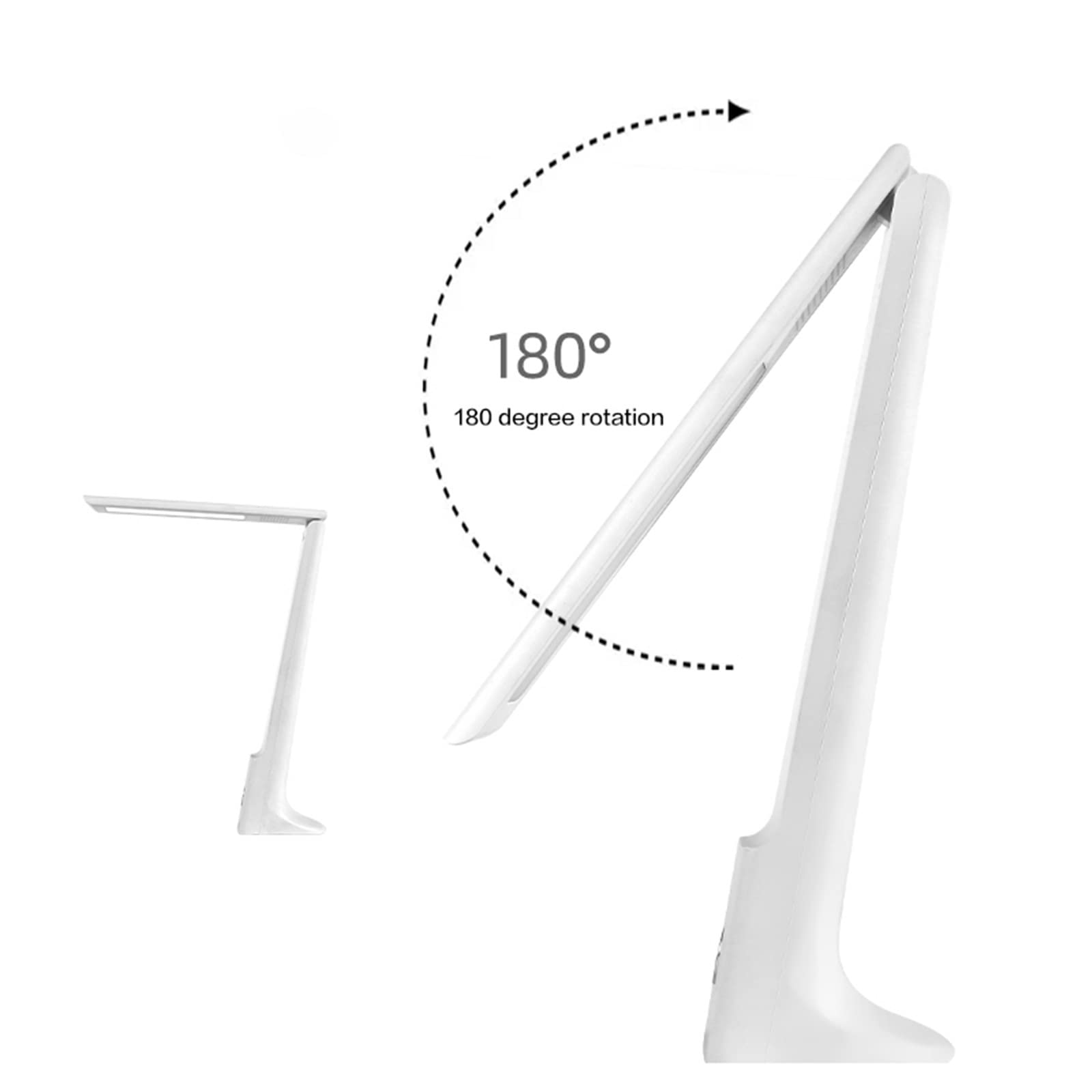 LAMPARA MESA HOGAR ESCRITORIO LED PROTECCION OCULAR JER - 5