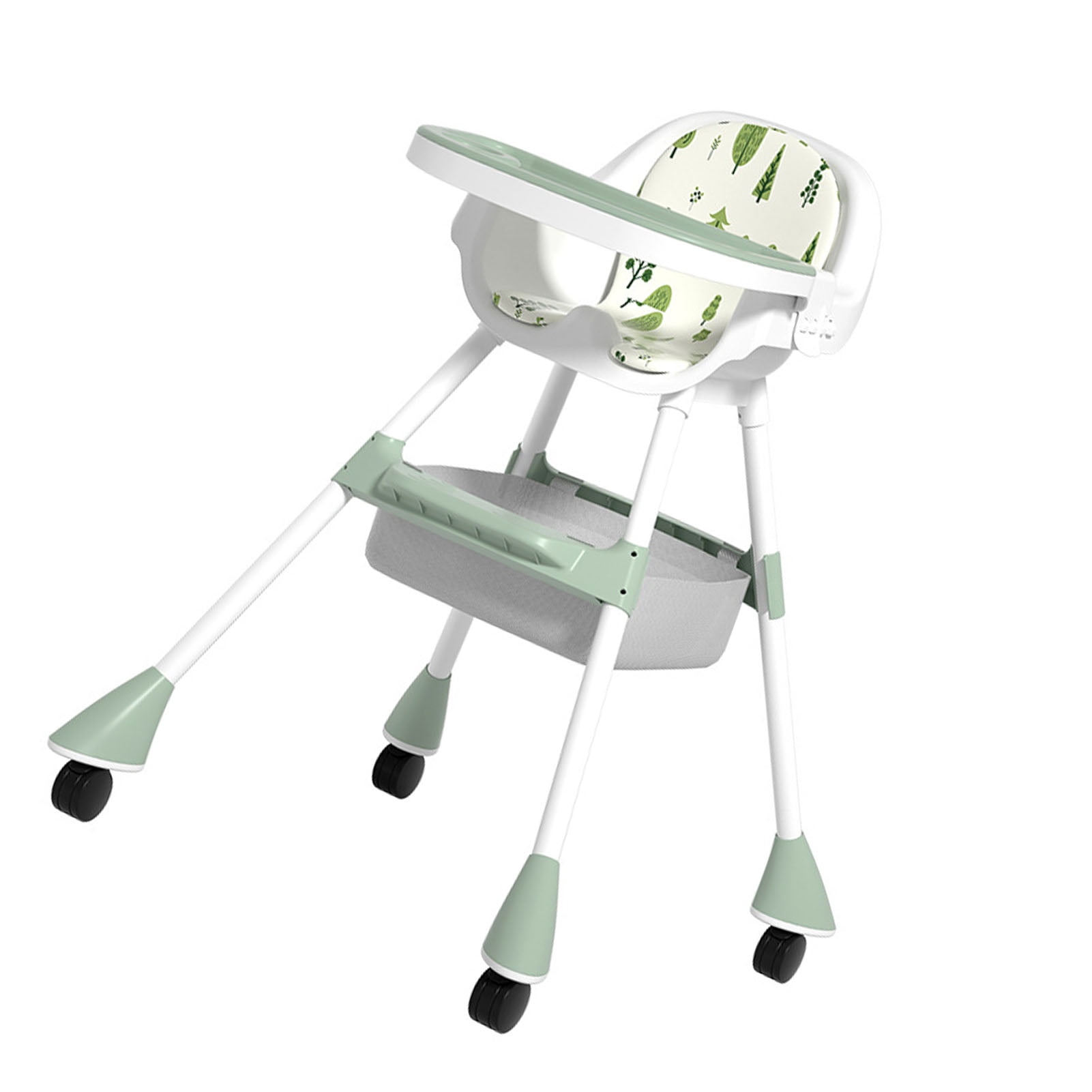 SILLA COMER BEBÉ ALTURA AJUSTABLE RESPALDO DESMONTABLE JER - 1
