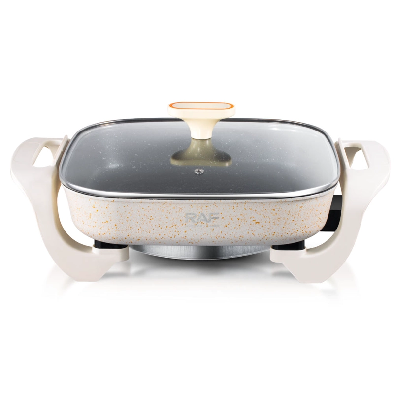 OLLA SARTEN ANTIADHERENTE VAPOR 1200W COCINAR LAU - 1
