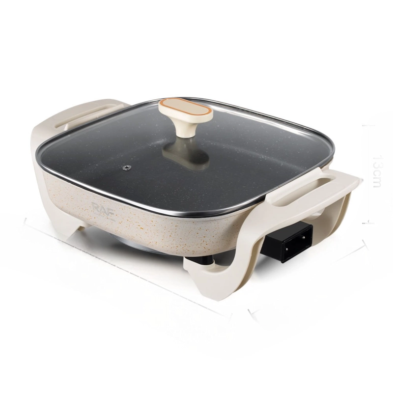 OLLA SARTEN ANTIADHERENTE VAPOR 1200W COCINAR LAU - 2