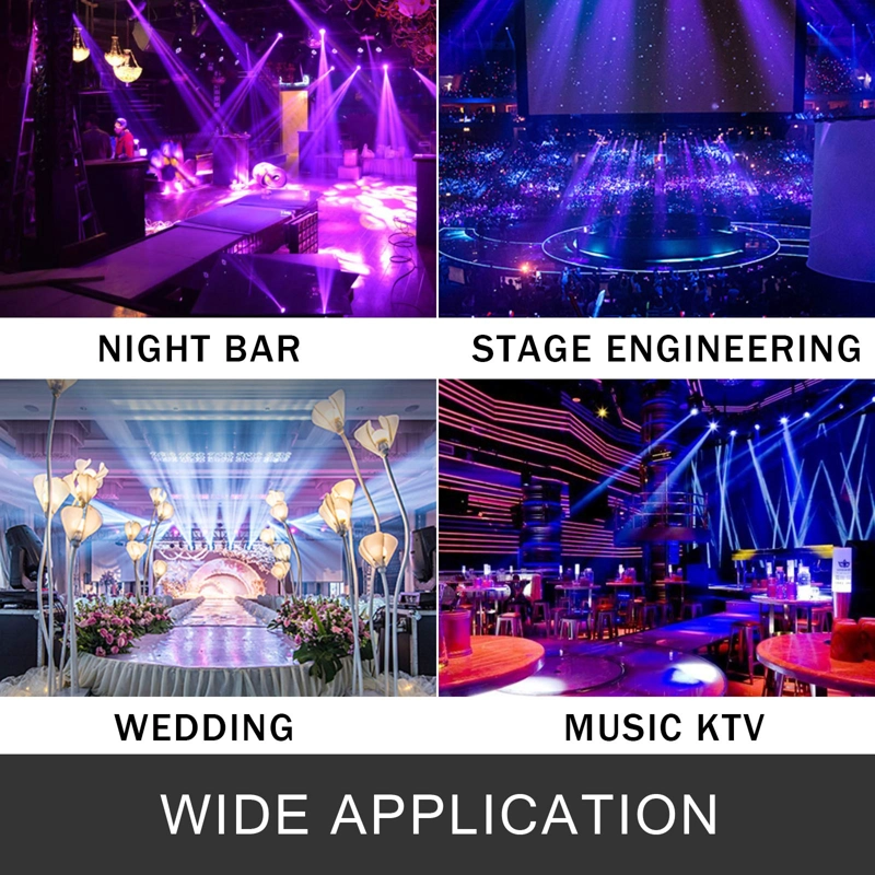LUCES LED CABEZA MOVIL ESCENARIOS BARES BODAS LAU - 6