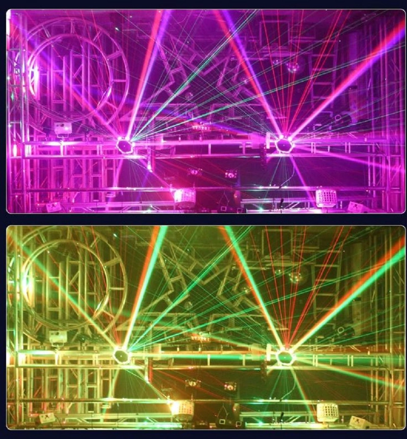 LUCES LED CABEZA MOVIL ESCENARIOS BARES BODAS LAU - 8