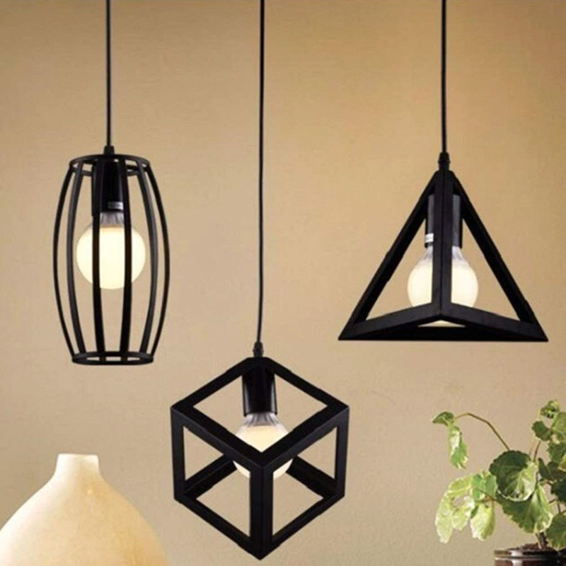 LAMPARA TECHO COLGANTE FORMAS ELEGANTE MODERNO LAU - 3