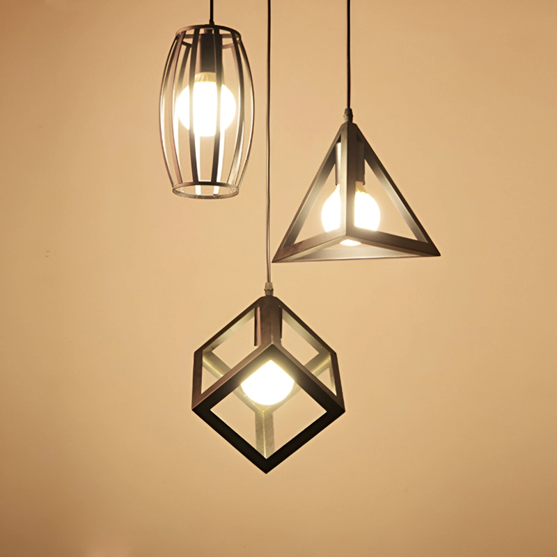 LAMPARA TECHO COLGANTE FORMAS ELEGANTE MODERNO LAU - 5