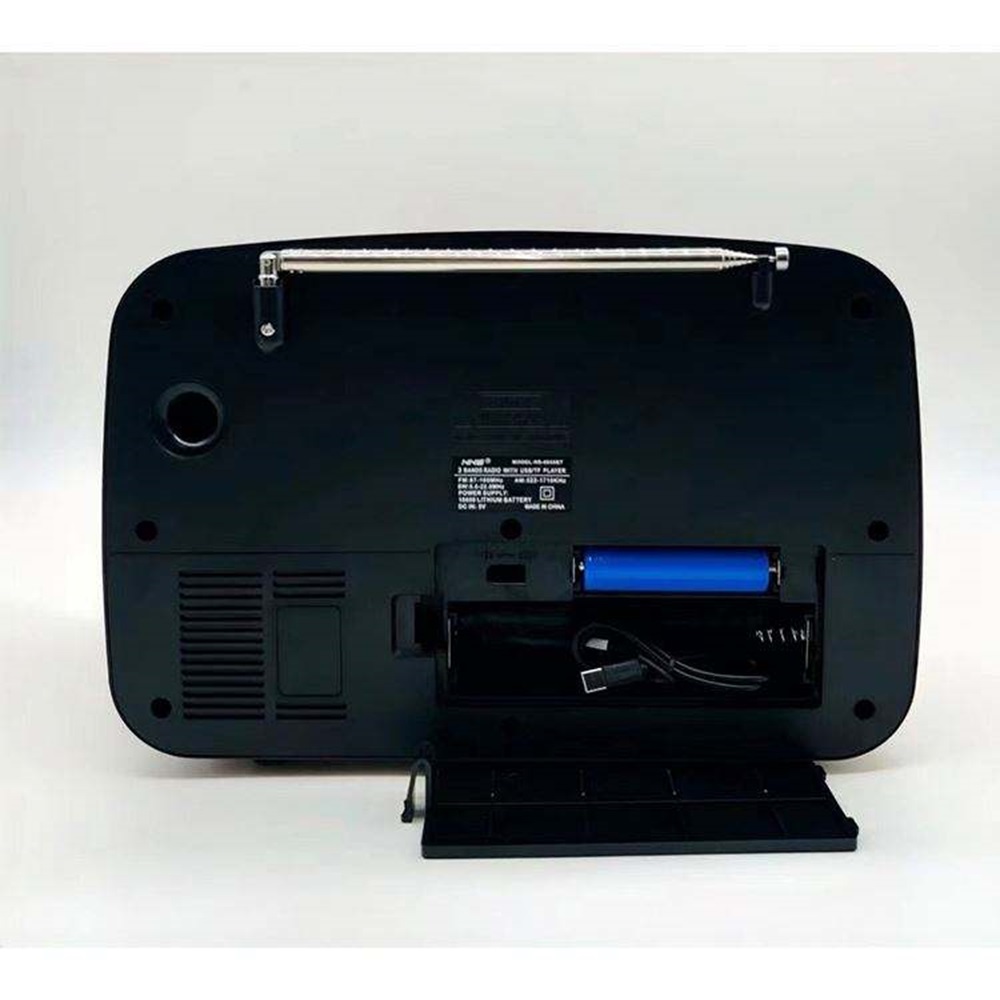PARLANTE RADIO VINTAGE BLUETOOTH RETRO AUDIO LAU - 6
