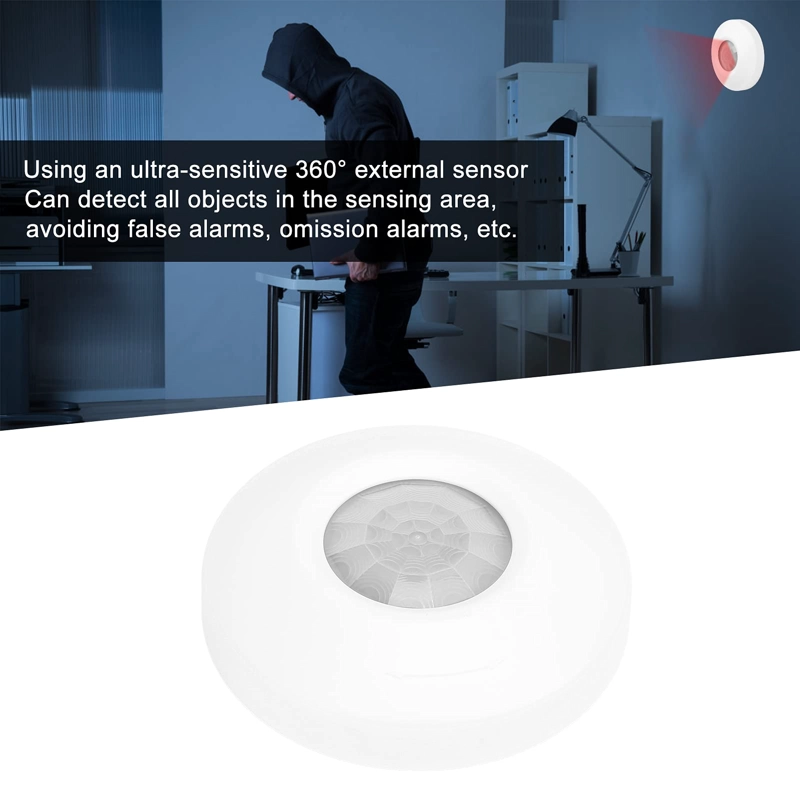 LUZ SENSOR MOVIMIENTO LED INFRAROJO ANGULO 360 LAU - 7