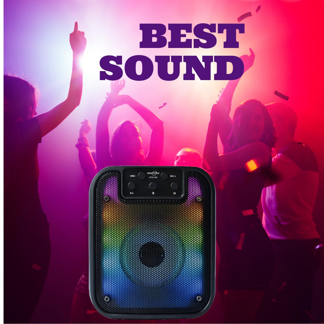 PARLANTE ALTAVOZ BLUETOOTH RGB BLUETOOTH LAU - 4