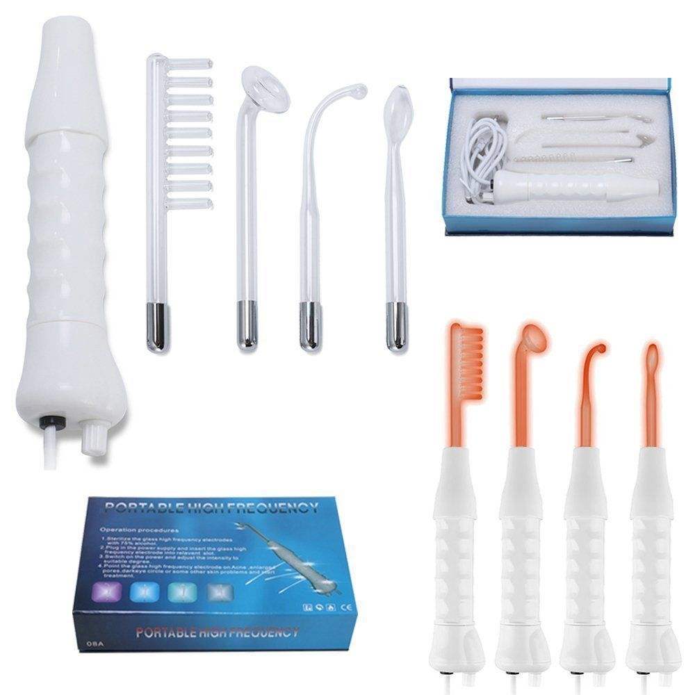 MASAJEADOR ALTA FRECUENCIA 5 EN 1 MANCHAS ACNE ARRUGAS LAU - 2