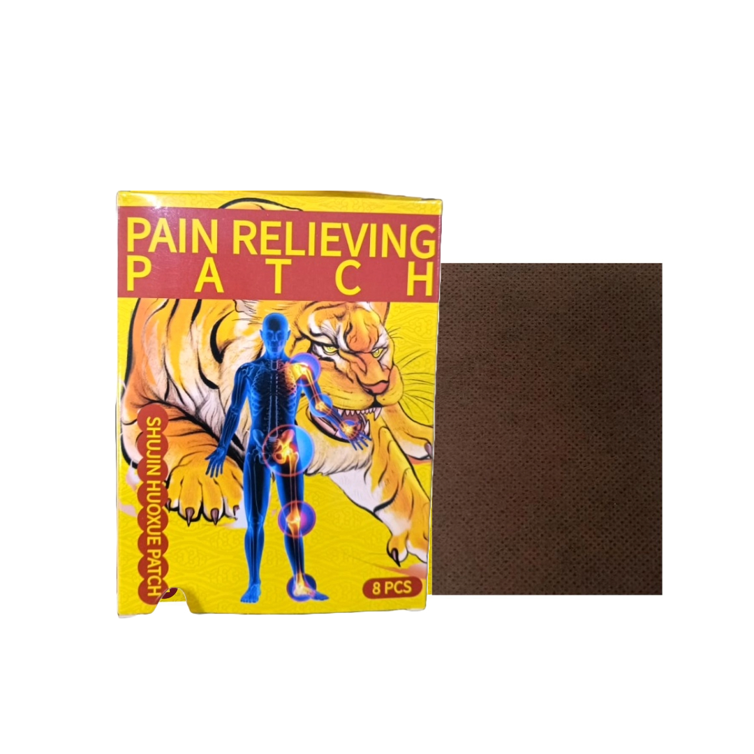SET 9 CAJAS PARCHES DOLOR MUSCULAR RELAJANTE ALIVIO LAU - 2