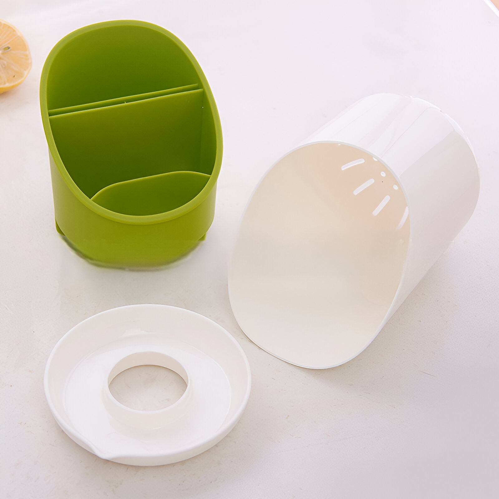 SECADOR ESCURRIDOR CUBIERTOS COCINA OGANIZADOR LAU - 7