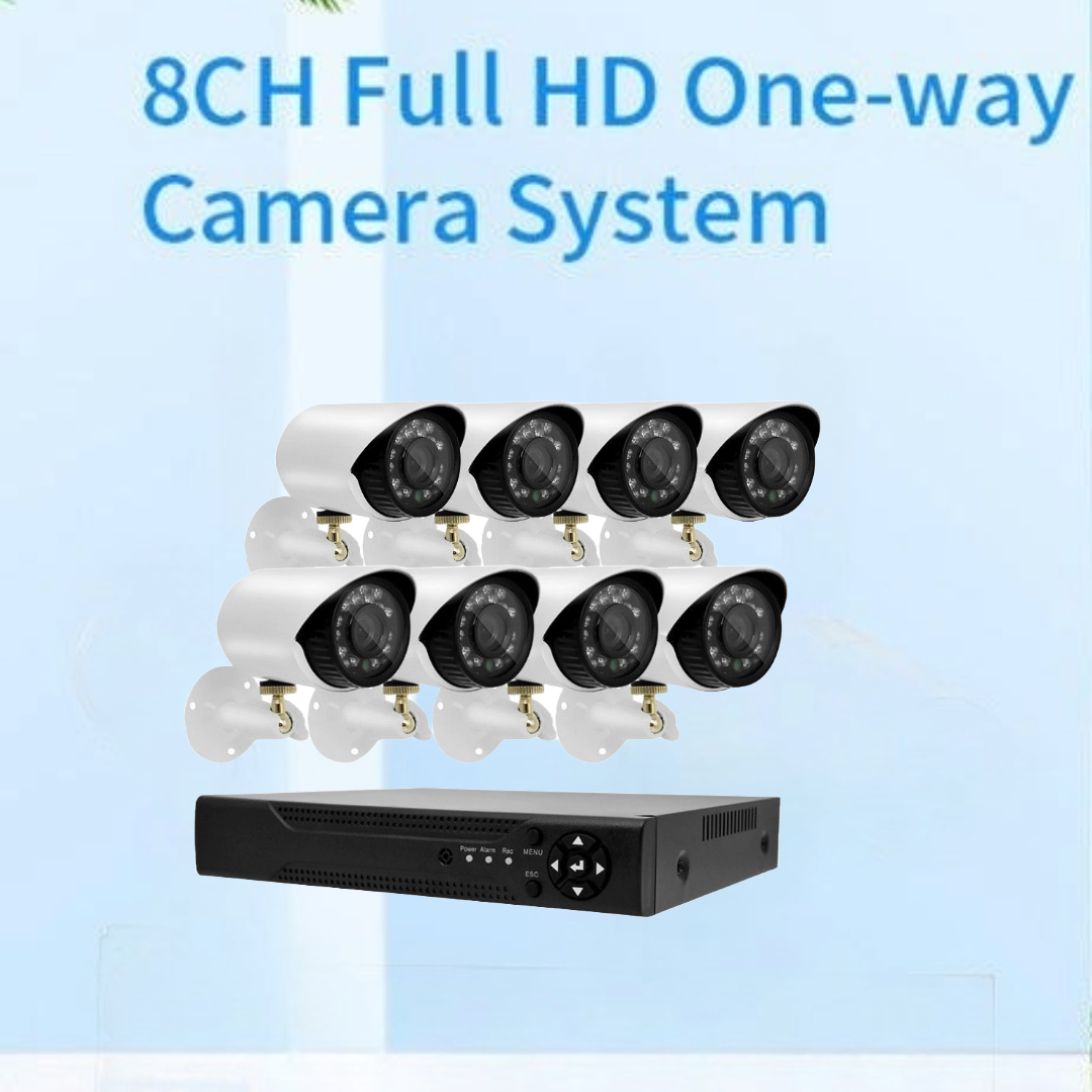 KITS CAMARA SEGURIDAD MONITOREO VIGILANCIA LAU - 6