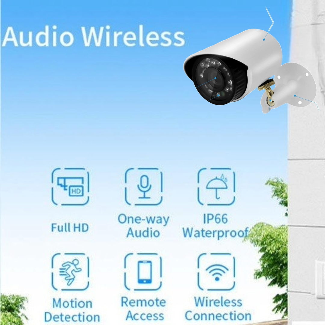 KITS CAMARA SEGURIDAD MONITOREO VIGILANCIA LAU - 7