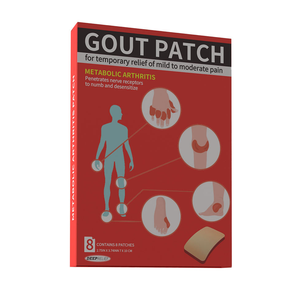 SET 6 CAJAS PARCHES PIEL DOLOR ARTRITIS ARTICULAR LAU - 1