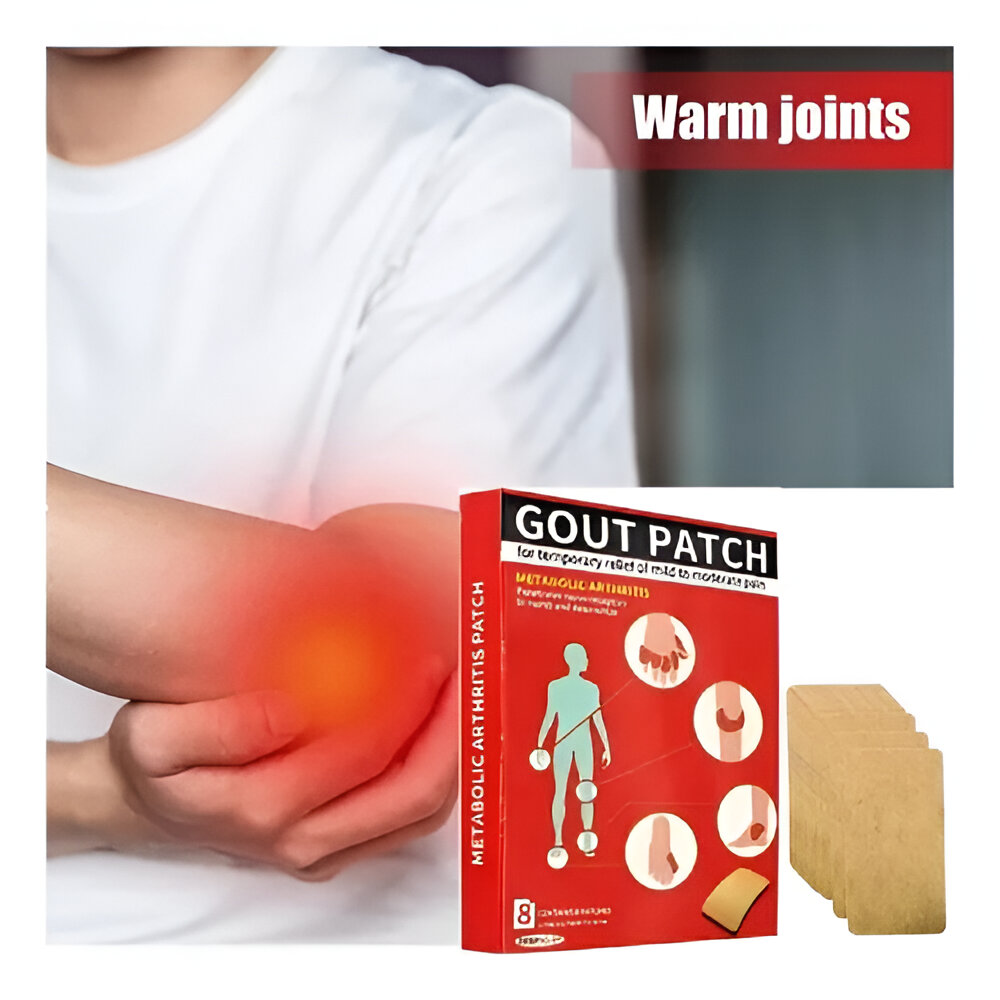 SET 6 CAJAS PARCHES PIEL DOLOR ARTRITIS ARTICULAR LAU - 2