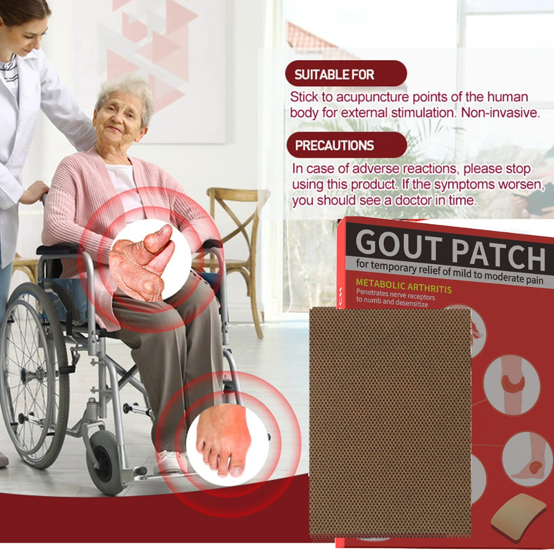 SET 6 CAJAS PARCHES PIEL DOLOR ARTRITIS ARTICULAR LAU - 4