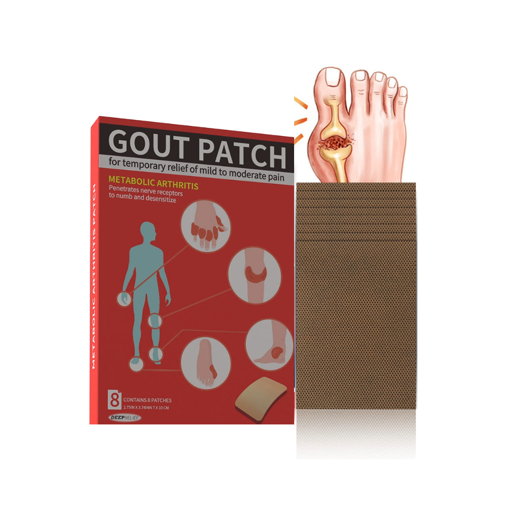 SET 6 CAJAS PARCHES PIEL DOLOR ARTRITIS ARTICULAR LAU - 5