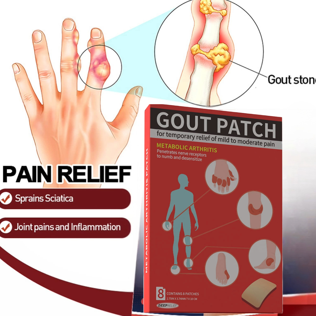 SET 6 CAJAS PARCHES PIEL DOLOR ARTRITIS ARTICULAR LAU - 6