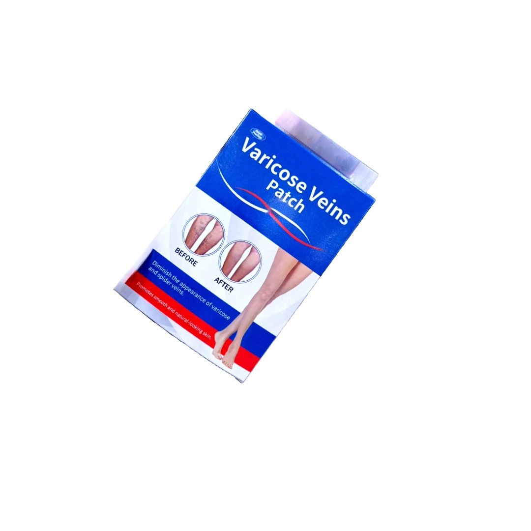 SET 8 CAJAS PARCHES VARICES PIERNAS CIRCULACION LAU - 2