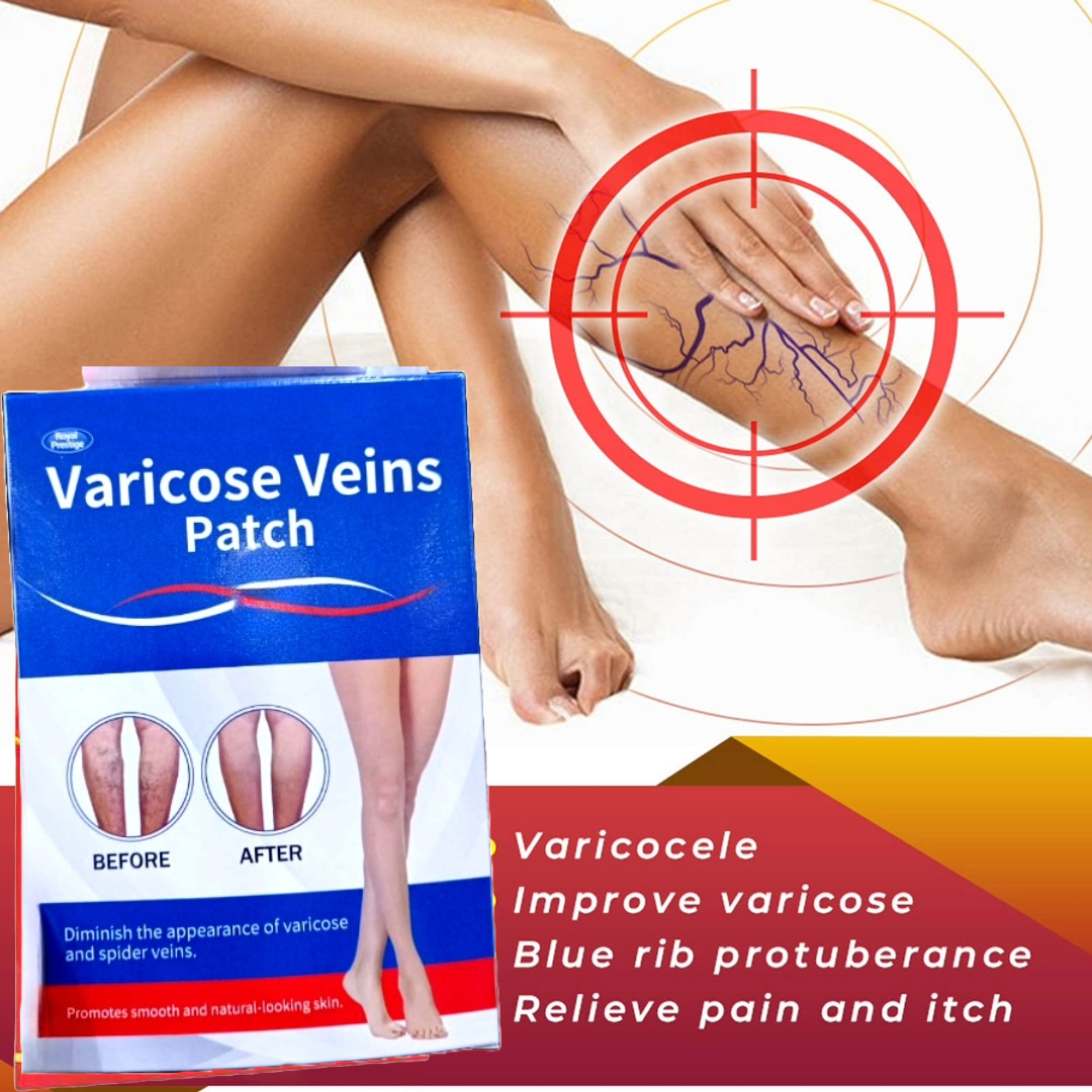 SET 8 CAJAS PARCHES VARICES PIERNAS CIRCULACION LAU - 7