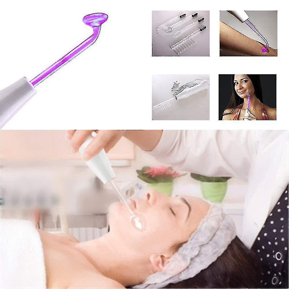 MAQUINA REMOVEDOR MANCHA PORTATIL ALTA FRECUENCIA FACIAL LAU - 2