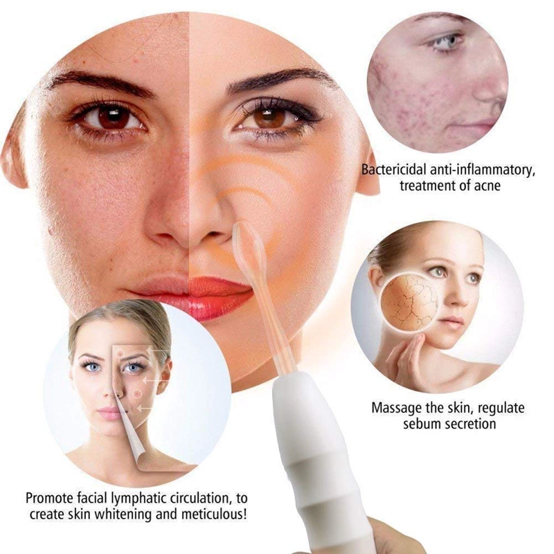 MAQUINA REMOVEDOR MANCHA PORTATIL ALTA FRECUENCIA FACIAL LAU - 3