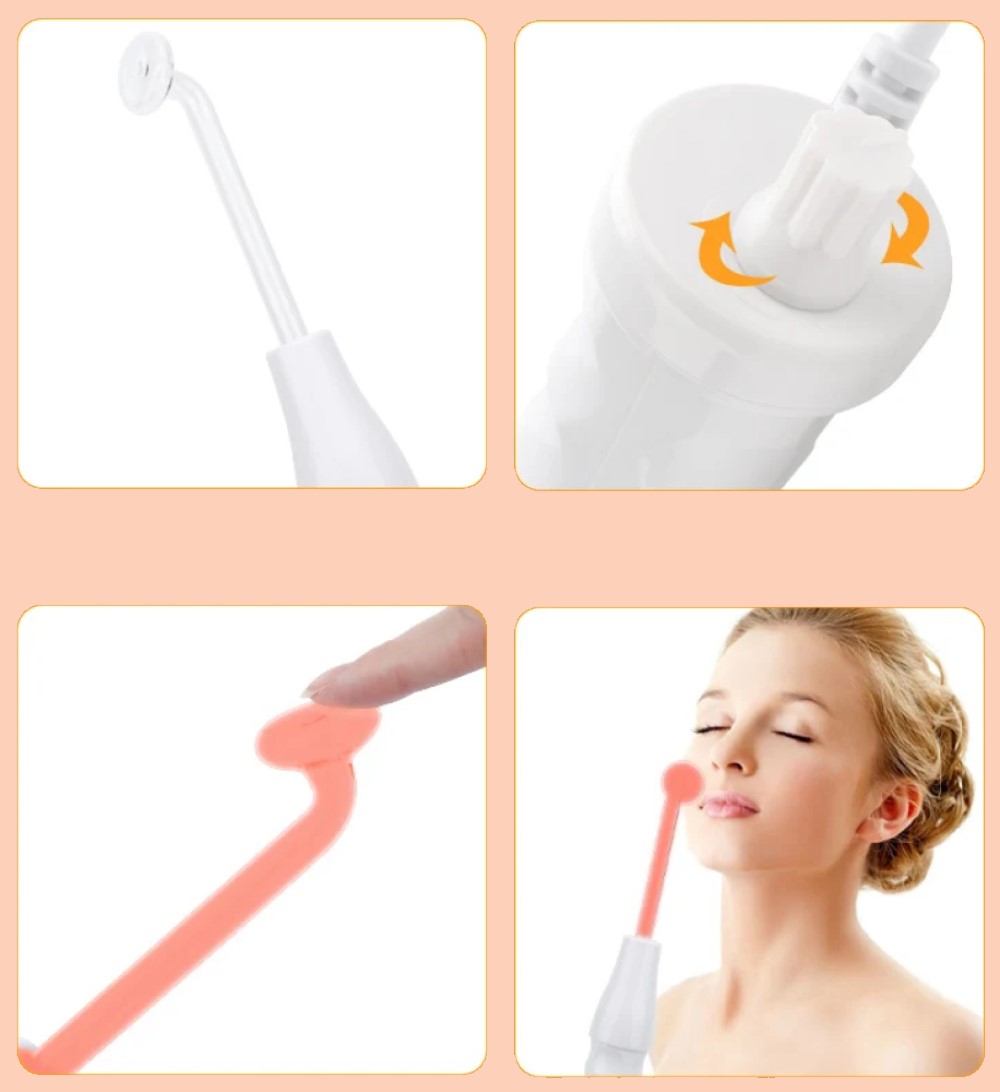 MAQUINA REMOVEDOR MANCHA PORTATIL ALTA FRECUENCIA FACIAL LAU - 6