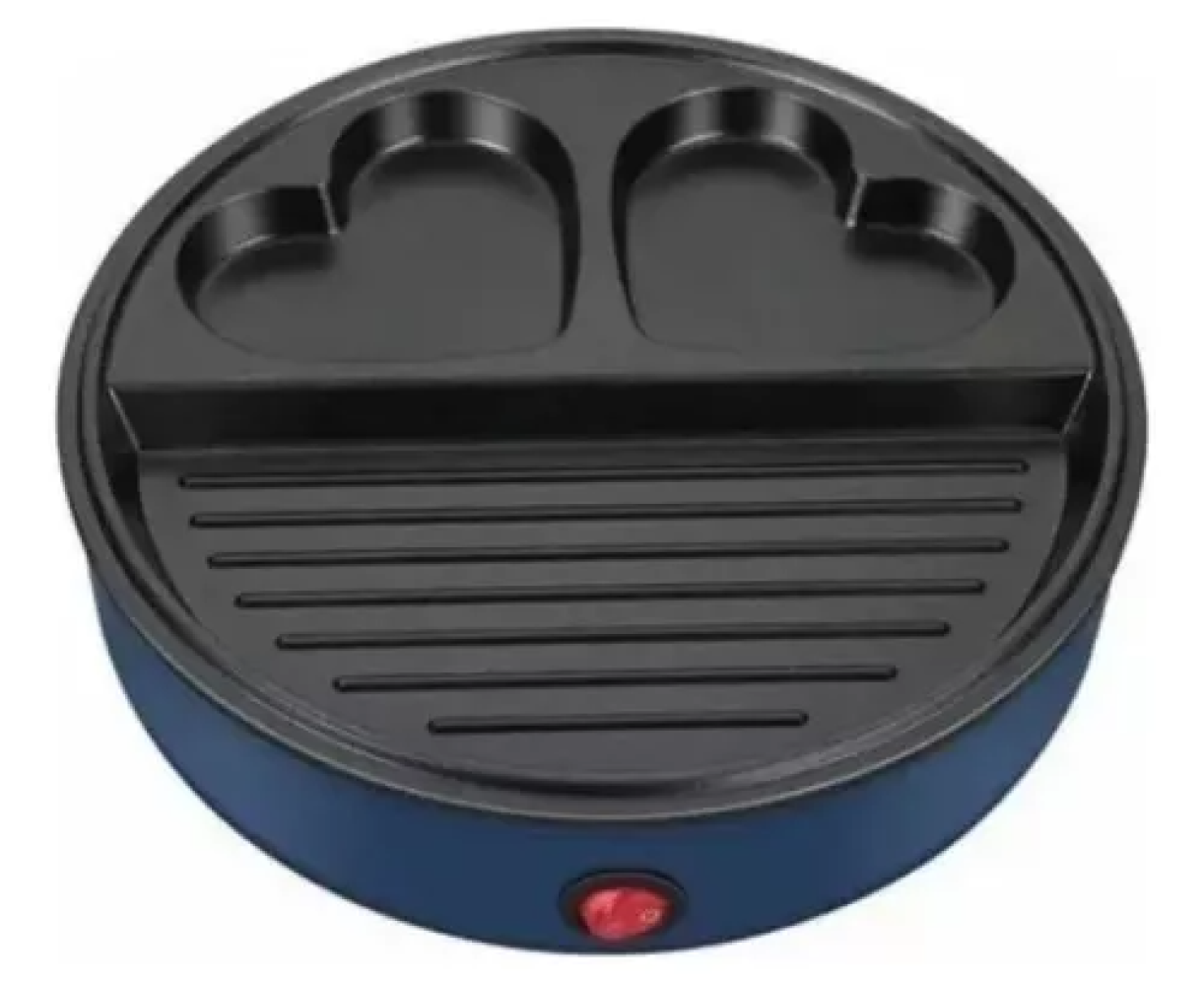 SARTÉN MINI PLANCHA 3 EN 1 ANTIADHERENTE MULTIFUNCIONAL LAU - 1