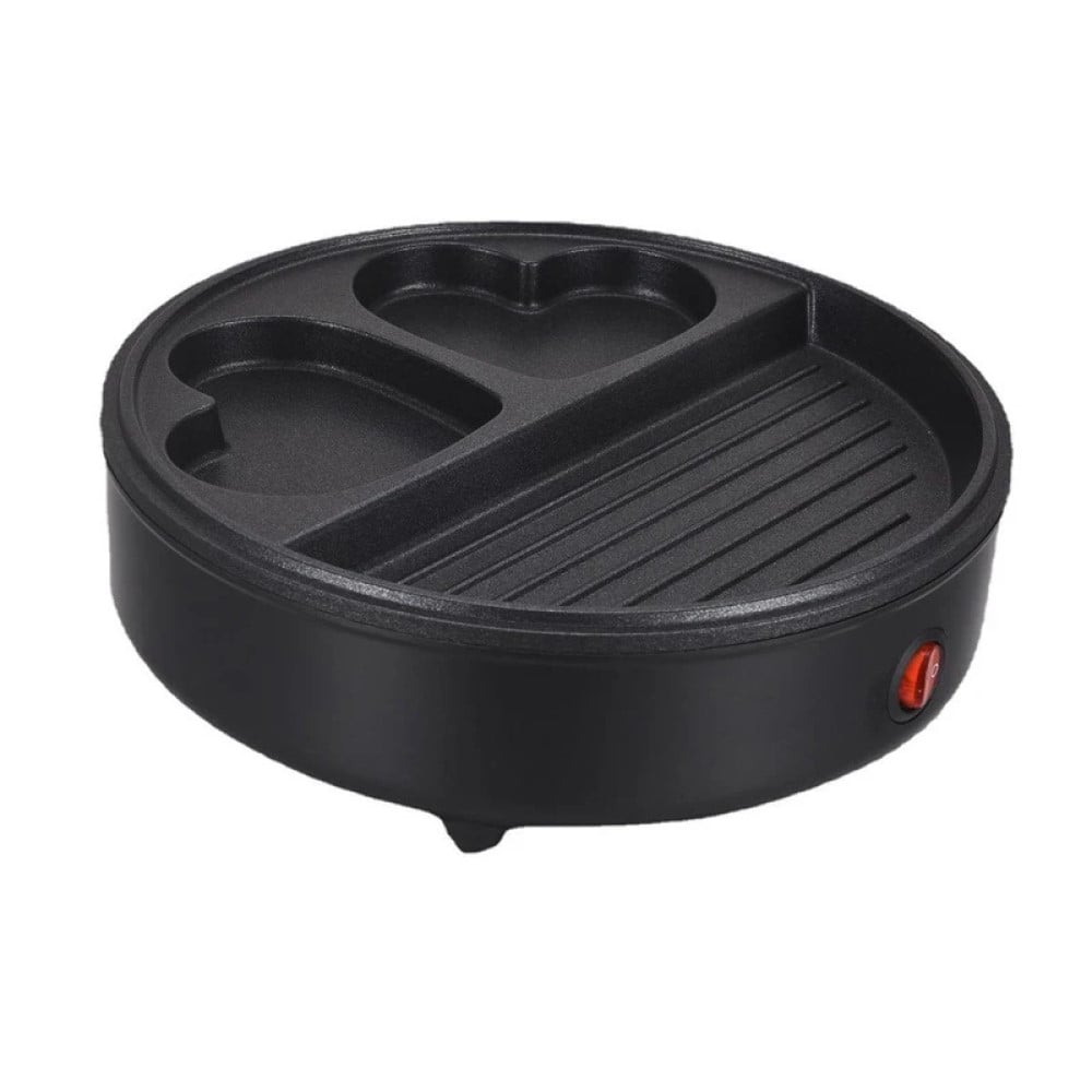 SARTÉN MINI PLANCHA 3 EN 1 ANTIADHERENTE MULTIFUNCIONAL LAU - 2