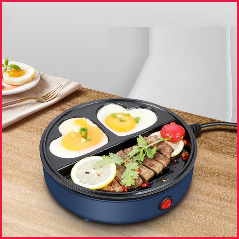 SARTÉN MINI PLANCHA 3 EN 1 ANTIADHERENTE MULTIFUNCIONAL LAU - 4